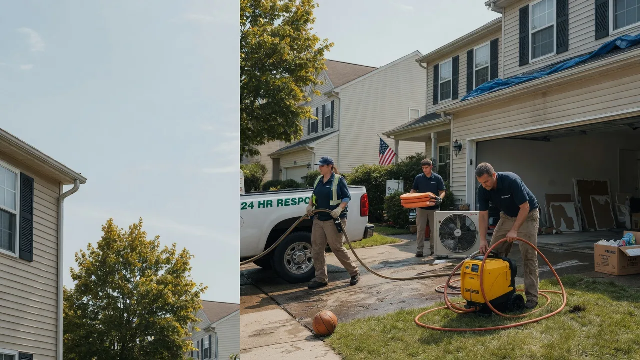 Emergency Water Damage Restoration in Blanchard, MI near me